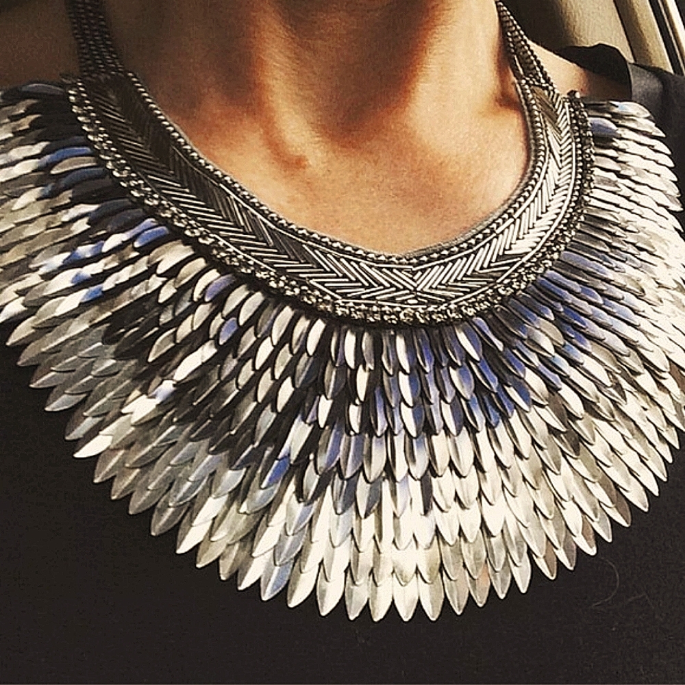 Stella & Dot - Silver Pegasus